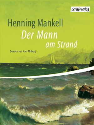 cover image of Der Mann am Strand